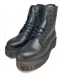 Dr.Martens（ドクターマーチン）の古着「JADON MONO 8 ホール ブーツ」｜ブラック