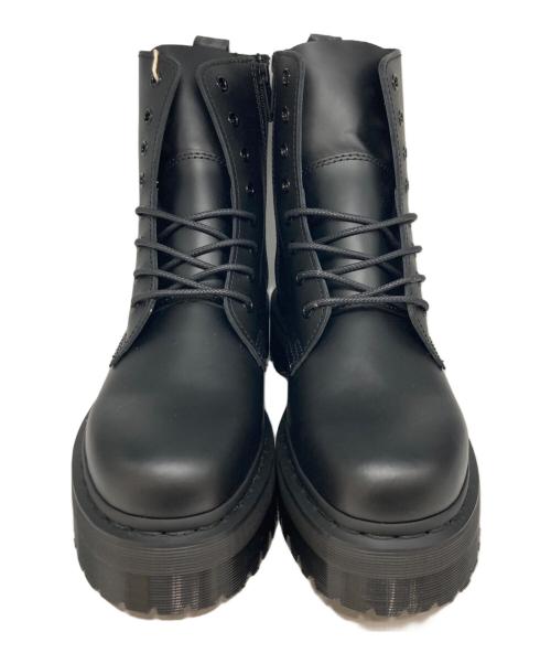 Dr.Martens（ドクターマーチン）Dr.Martens (ドクターマーチン) JADON MONO 8 ホール ブーツ ブラック サイズ:UK9の古着・服飾アイテム