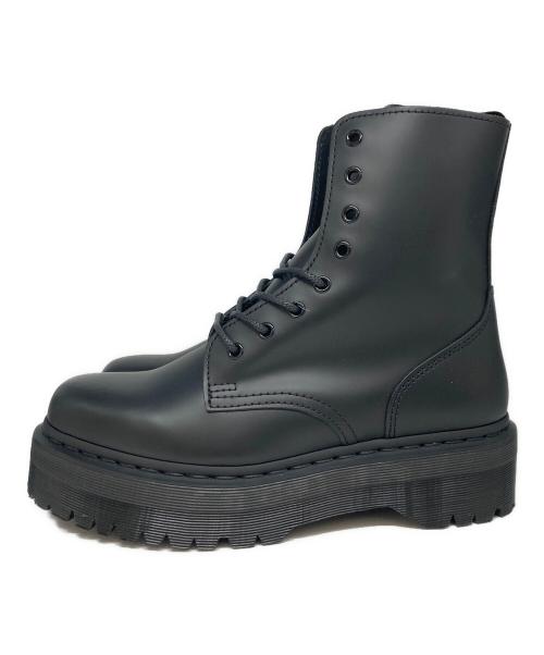 Dr.Martens（ドクターマーチン）Dr.Martens (ドクターマーチン) JADON MONO 8 ホール ブーツ ブラック サイズ:UK9の古着・服飾アイテム