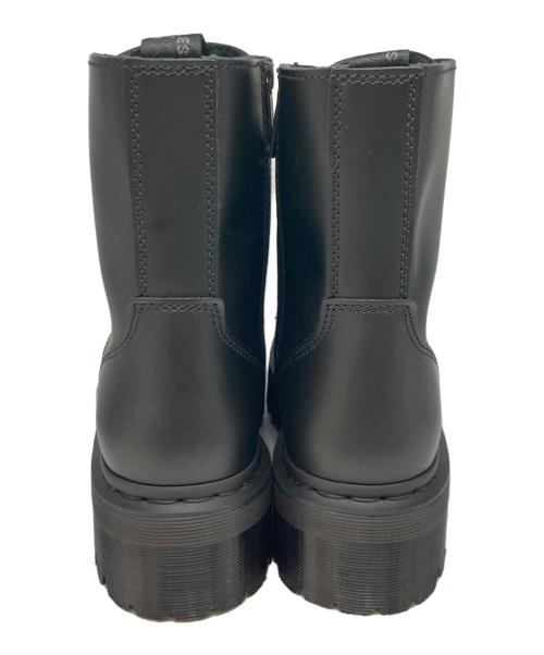 Dr.Martens（ドクターマーチン）Dr.Martens (ドクターマーチン) JADON MONO 8 ホール ブーツ ブラック サイズ:UK9の古着・服飾アイテム