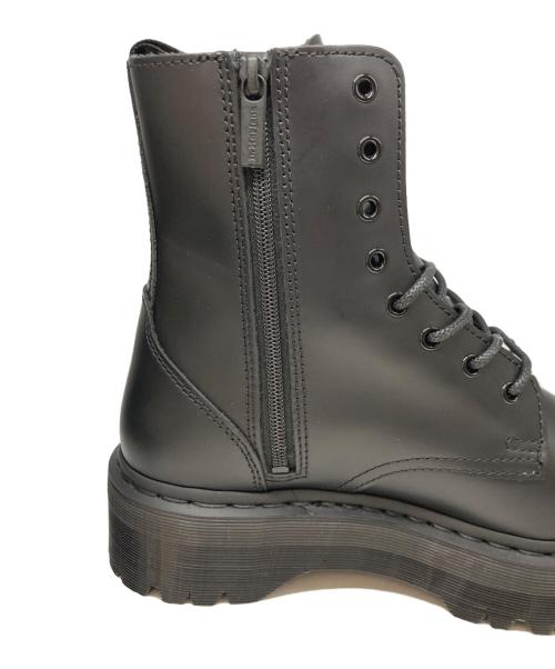 Dr.Martens（ドクターマーチン）Dr.Martens (ドクターマーチン) JADON MONO 8 ホール ブーツ ブラック サイズ:UK9の古着・服飾アイテム