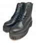 Dr.Martens（ドクターマーチン）の古着「JADON MONO 8 ホール ブーツ」｜ブラック