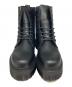 Dr.Martens (ドクターマーチン) JADON MONO 8 ホール ブーツ ブラック サイズ:UK9：20000円