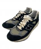 NEW BALANCEニューバランス）の古着「ローカットスニーカー」｜ブラック