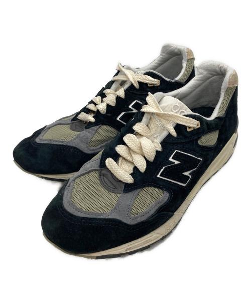 NEW BALANCE（ニューバランス）NEW BALANCE (ニューバランス) ローカットスニーカー ブラック サイズ:US8.5の古着・服飾アイテム
