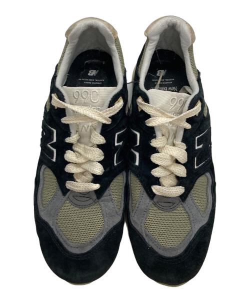 NEW BALANCE（ニューバランス）NEW BALANCE (ニューバランス) ローカットスニーカー ブラック サイズ:US8.5の古着・服飾アイテム