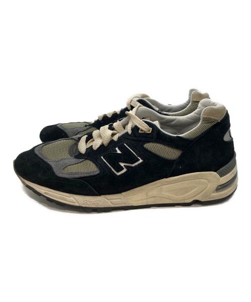 NEW BALANCE（ニューバランス）NEW BALANCE (ニューバランス) ローカットスニーカー ブラック サイズ:US8.5の古着・服飾アイテム