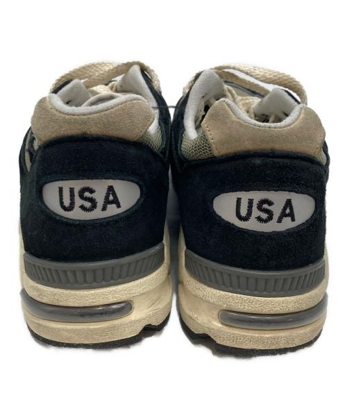 NEW BALANCE（ニューバランス）NEW BALANCE (ニューバランス) ローカットスニーカー ブラック サイズ:US8.5の古着・服飾アイテム