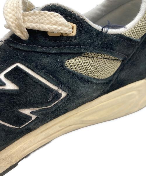 NEW BALANCE（ニューバランス）NEW BALANCE (ニューバランス) ローカットスニーカー ブラック サイズ:US8.5の古着・服飾アイテム