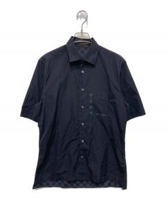 中古・古着通販】LOUIS VUITTON (ルイ ヴィトン) ボーダーLV ロゴ