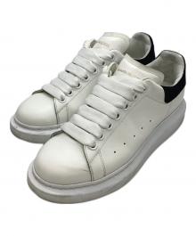ALEXANDER McQUEEN（アレキサンダーマックイーン）の古着「オーバーサイズドスニーカー」｜ホワイト×ブラック