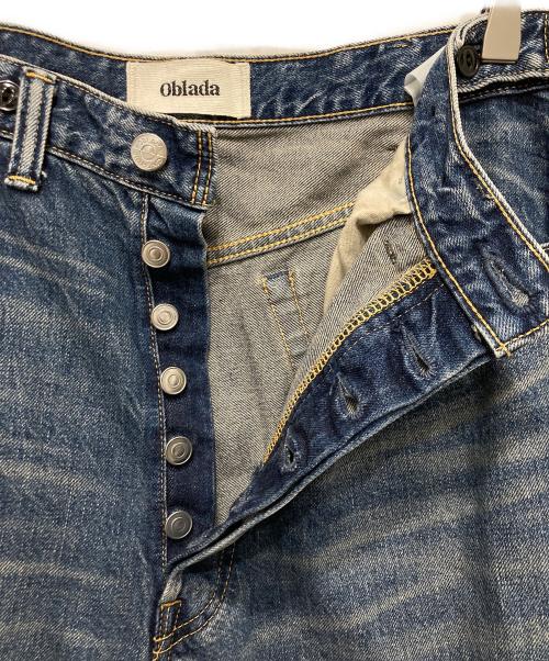 Oblada（オブラダ）Oblada (オブラダ) デニムパンツ インディゴ サイズ:Sの古着・服飾アイテム
