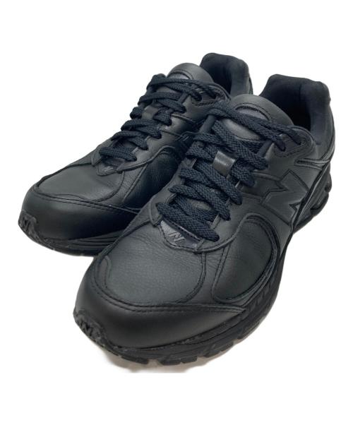 NEW BALANCE（ニューバランス）NEW BALANCE (ニューバランス) スニーカー ブラック サイズ:US9.5の古着・服飾アイテム