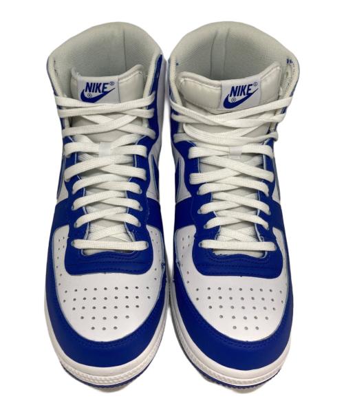 NIKE（ナイキ）NIKE (ナイキ) ハイカットスニーカー ブルー×ホワイト サイズ:US9.5の古着・服飾アイテム