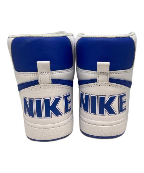 NIKE（ナイキ）NIKE (ナイキ) ハイカットスニーカー ブルー×ホワイト サイズ:US9.5の古着・服飾アイテム