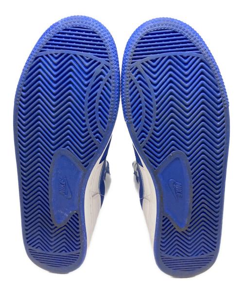 NIKE（ナイキ）NIKE (ナイキ) ハイカットスニーカー ブルー×ホワイト サイズ:US9.5の古着・服飾アイテム