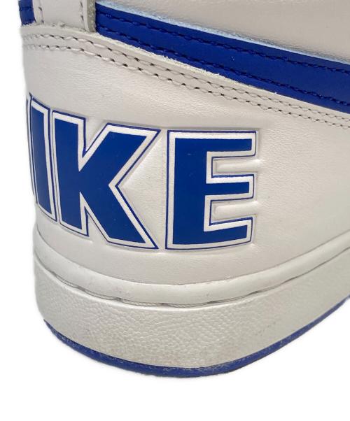 NIKE（ナイキ）NIKE (ナイキ) ハイカットスニーカー ブルー×ホワイト サイズ:US9.5の古着・服飾アイテム