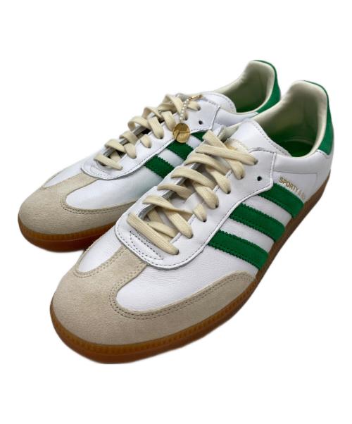 adidas（アディダス）adidas (アディダス) Sporty & Rich (スポーティーアンドリッチ) コラボ サンバ OG グリーン サイズ:US9.5の古着・服飾アイテム