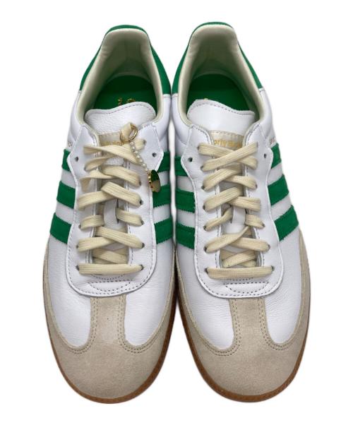 adidas（アディダス）adidas (アディダス) Sporty & Rich (スポーティーアンドリッチ) コラボ サンバ OG グリーン サイズ:US9.5の古着・服飾アイテム