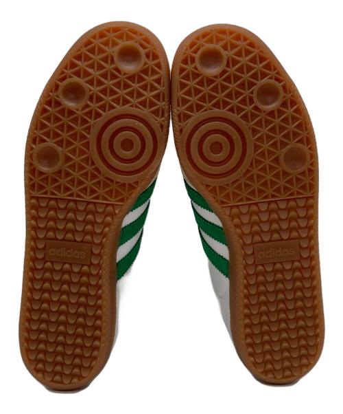 adidas（アディダス）adidas (アディダス) Sporty & Rich (スポーティーアンドリッチ) コラボ サンバ OG グリーン サイズ:US9.5の古着・服飾アイテム