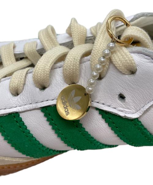 adidas（アディダス）adidas (アディダス) Sporty & Rich (スポーティーアンドリッチ) コラボ サンバ OG グリーン サイズ:US9.5の古着・服飾アイテム