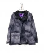 THE NORTHFACE PURPLELABELザ・ノースフェイス パープルレーベル）の古着「Uneven Dyed Field Mountain Parka」｜グレー