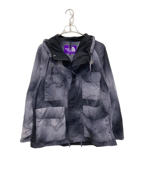 THE NORTHFACE PURPLELABEL（ザ・ノースフェイス パープルレーベル）THE NORTHFACE PURPLELABEL (ザ・ノースフェイス パープルレーベル) Uneven Dyed Field Mountain Parka グレー サイズ:Lの古着・服飾アイテム