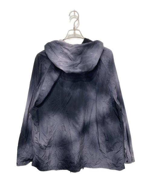 THE NORTHFACE PURPLELABEL（ザ・ノースフェイス パープルレーベル）THE NORTHFACE PURPLELABEL (ザ・ノースフェイス パープルレーベル) Uneven Dyed Field Mountain Parka グレー サイズ:Lの古着・服飾アイテム