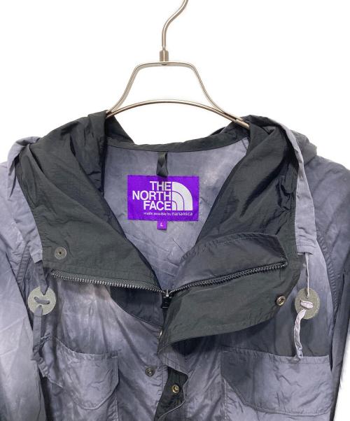 THE NORTHFACE PURPLELABEL（ザ・ノースフェイス パープルレーベル）THE NORTHFACE PURPLELABEL (ザ・ノースフェイス パープルレーベル) Uneven Dyed Field Mountain Parka グレー サイズ:Lの古着・服飾アイテム