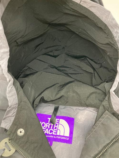 THE NORTHFACE PURPLELABEL（ザ・ノースフェイス パープルレーベル）THE NORTHFACE PURPLELABEL (ザ・ノースフェイス パープルレーベル) Uneven Dyed Field Mountain Parka グレー サイズ:Lの古着・服飾アイテム