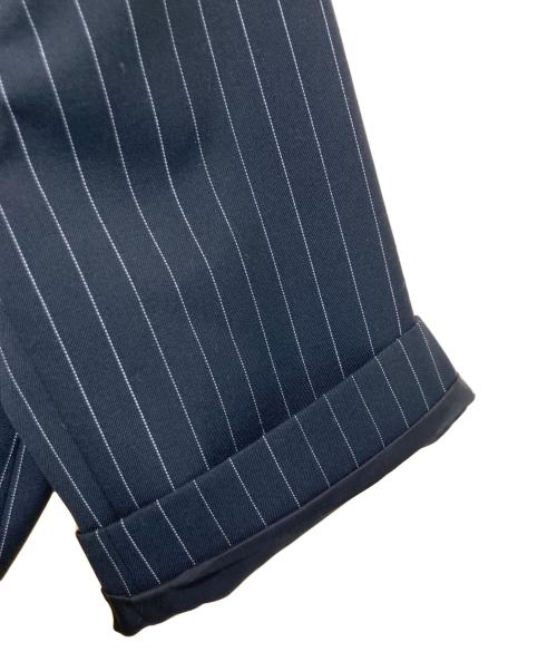 EMOELLE（エモエレ）EMOELLE (エモエレ) スリットネックハーフスリーブジャケット ブラック サイズ:FREEの古着・服飾アイテム