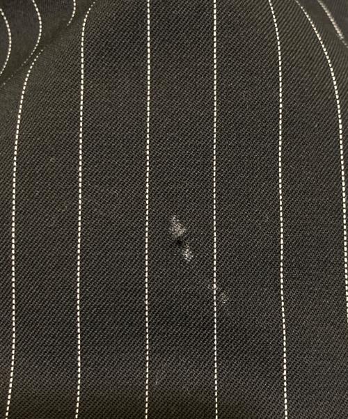 EMOELLE（エモエレ）EMOELLE (エモエレ) スリットネックハーフスリーブジャケット ブラック サイズ:FREEの古着・服飾アイテム