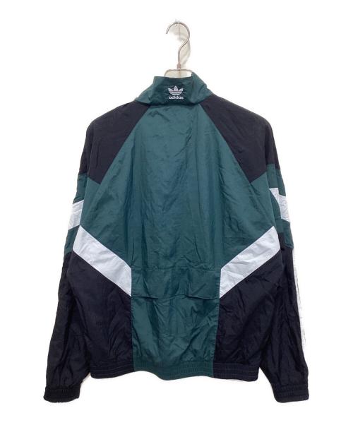 adidas（アディダス）adidas (アディダス) REKIVE トラックジャケット グリーン サイズ:Sの古着・服飾アイテム