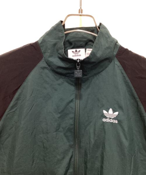 adidas（アディダス）adidas (アディダス) REKIVE トラックジャケット グリーン サイズ:Sの古着・服飾アイテム
