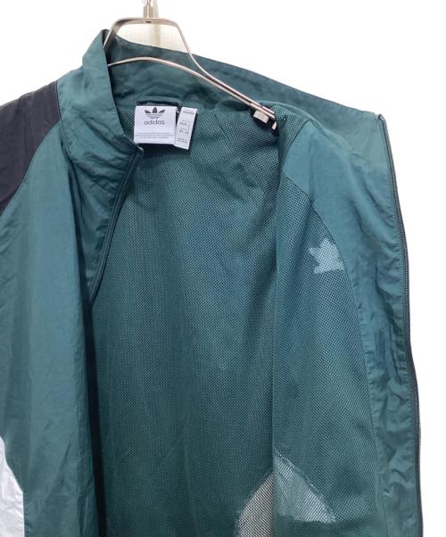 adidas（アディダス）adidas (アディダス) REKIVE トラックジャケット グリーン サイズ:Sの古着・服飾アイテム