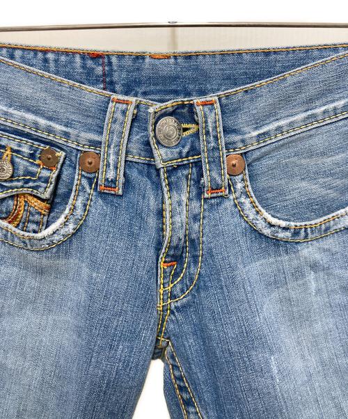 TRUE RELIGION（トゥルー レリジョン）TRUE RELIGION (トゥルー レリジョン) フレアデニムパンツ インディゴ サイズ:W33(83.5cm)の古着・服飾アイテム