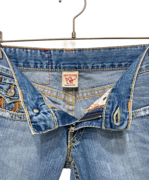 TRUE RELIGION（トゥルー レリジョン）TRUE RELIGION (トゥルー レリジョン) フレアデニムパンツ インディゴ サイズ:W33(83.5cm)の古着・服飾アイテム