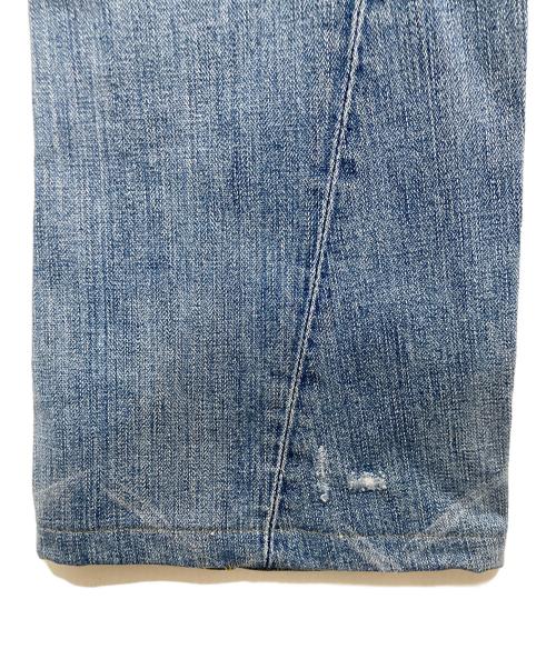 TRUE RELIGION（トゥルー レリジョン）TRUE RELIGION (トゥルー レリジョン) フレアデニムパンツ インディゴ サイズ:W33(83.5cm)の古着・服飾アイテム