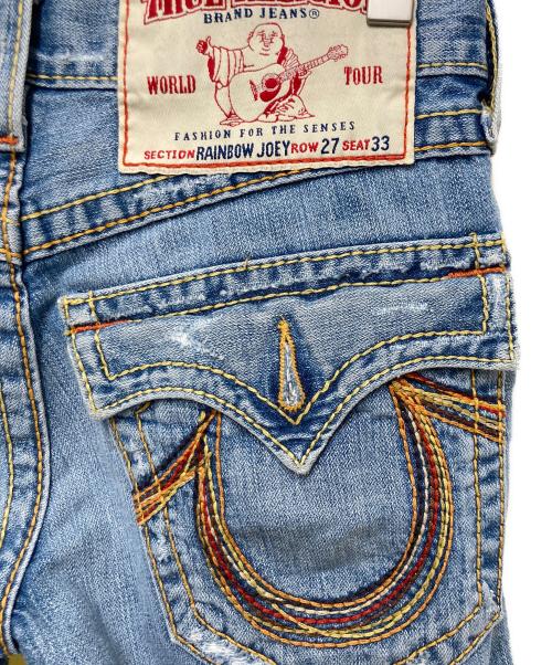 TRUE RELIGION（トゥルー レリジョン）TRUE RELIGION (トゥルー レリジョン) フレアデニムパンツ インディゴ サイズ:W33(83.5cm)の古着・服飾アイテム