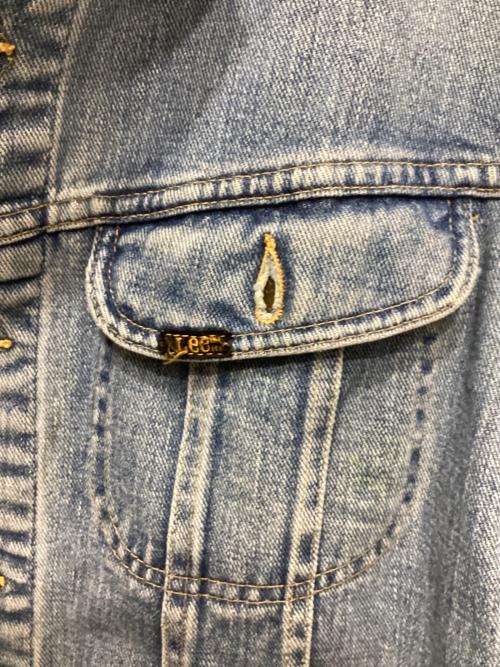 LEE（リー）LEE (リー) 80’s デニムジャケット インディゴ サイズ:記載なしの古着・服飾アイテム