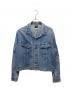 LEE（リー）の古着「80’s デニムジャケット」｜インディゴ