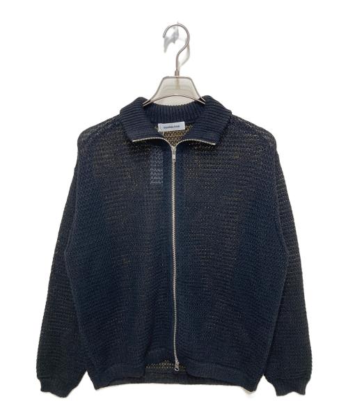 MONKEY TIME（モンキータイム）MONKEY TIME (モンキータイム) リネンドライバーズニット ブラック サイズ:S 未使用品の古着・服飾アイテム
