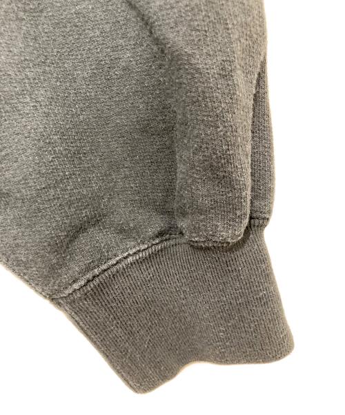 AURALEE（オーラリー）AURALEE (オーラリー) PIMA LIGHT SWEAT POLO ブラック サイズ:4の古着・服飾アイテム