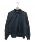 AURALEE（オーラリー）の古着「PIMA LIGHT SWEAT POLO」｜ブラック