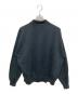 AURALEE (オーラリー) PIMA LIGHT SWEAT POLO ブラック サイズ:4：20000円