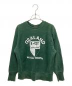Champion REVERSE WEAVEチャンピオン リバース ウィーブ）の古着「70’s リバースウィーブスウェット」｜グリーン