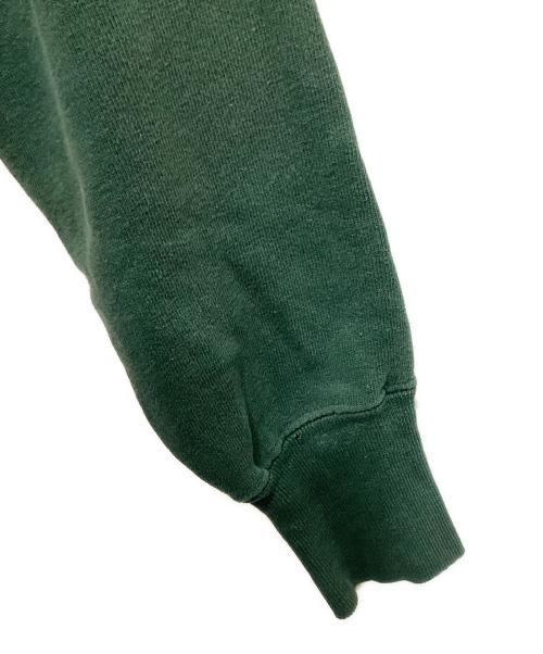Champion REVERSE WEAVE（チャンピオン リバース ウィーブ）Champion REVERSE WEAVE (チャンピオン リバース ウィーブ) 70’s リバースウィーブスウェット グリーン サイズ:Sの古着・服飾アイテム