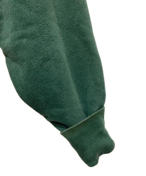 Champion REVERSE WEAVE（チャンピオン リバース ウィーブ）Champion REVERSE WEAVE (チャンピオン リバース ウィーブ) 70’s リバースウィーブスウェット グリーン サイズ:Sの古着・服飾アイテム