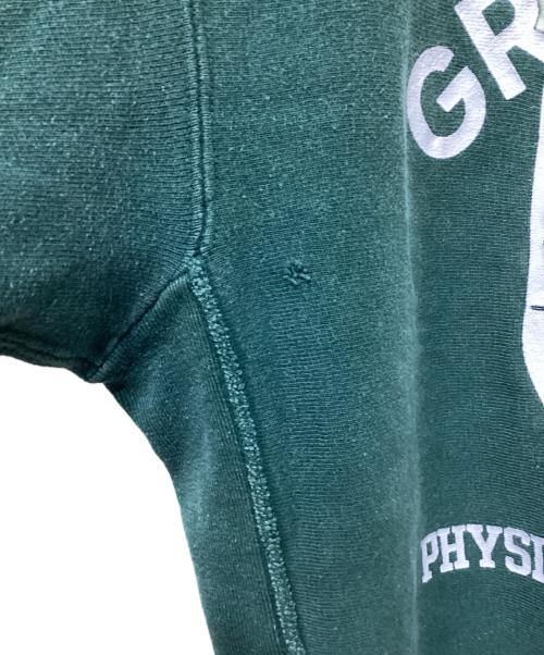 Champion REVERSE WEAVE（チャンピオン リバース ウィーブ）Champion REVERSE WEAVE (チャンピオン リバース ウィーブ) 70’s リバースウィーブスウェット グリーン サイズ:Sの古着・服飾アイテム