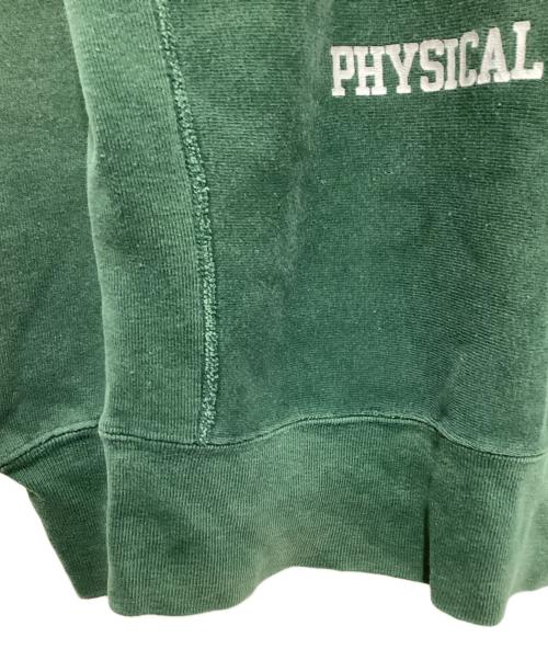 Champion REVERSE WEAVE（チャンピオン リバース ウィーブ）Champion REVERSE WEAVE (チャンピオン リバース ウィーブ) 70’s リバースウィーブスウェット グリーン サイズ:Sの古着・服飾アイテム